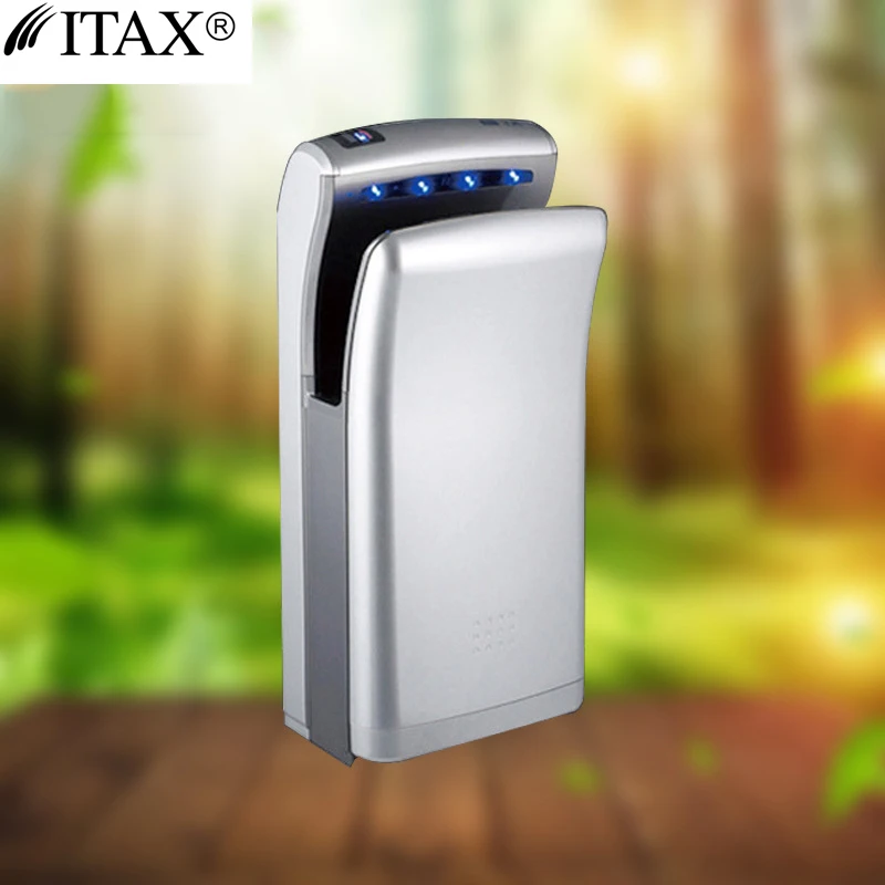 

Original Itax Brush Airblade Jet Hand Dryer,Hotel Manufacturer supply Economic Automatic Dryer, Fast Velocity Q-X-8882R