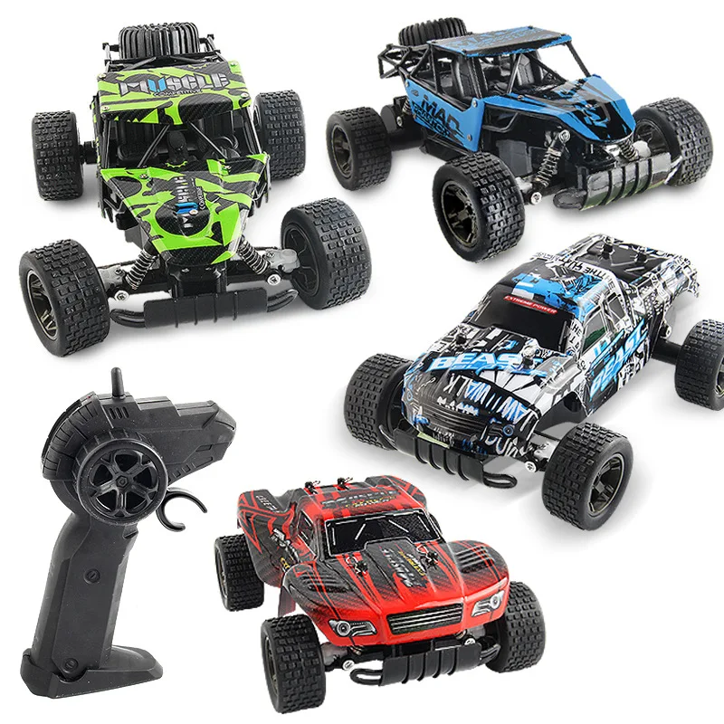 Скоростной гоночный багги грузовик монстр внедорожный пульт дистанционного