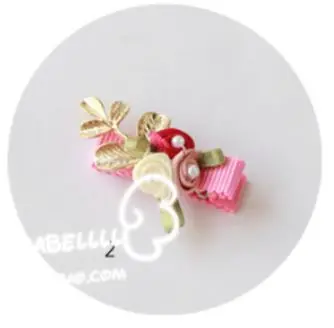 Заколки для волос YANXIAN Pinky Flower девочек детская заколка милые заколки аксессуары