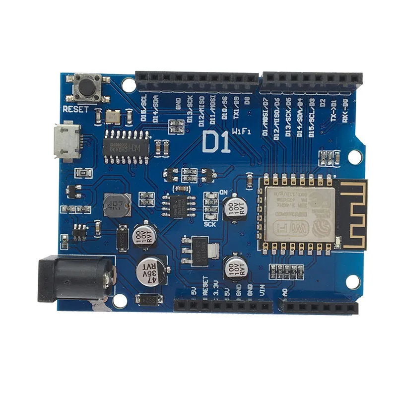 ESP-12E For WeMos D1 WiFi UNO Shield Based ESP8266 ESP8266EX For ...