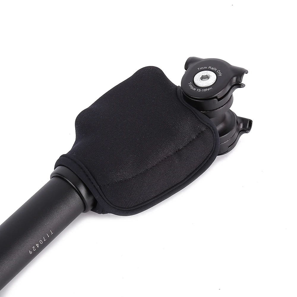 Suntour NCX bicycle Damping suspension seatpost mountain bike seat post 27.2 31.6 27.2mm/31.6mm*350mm sliver black Seatposts