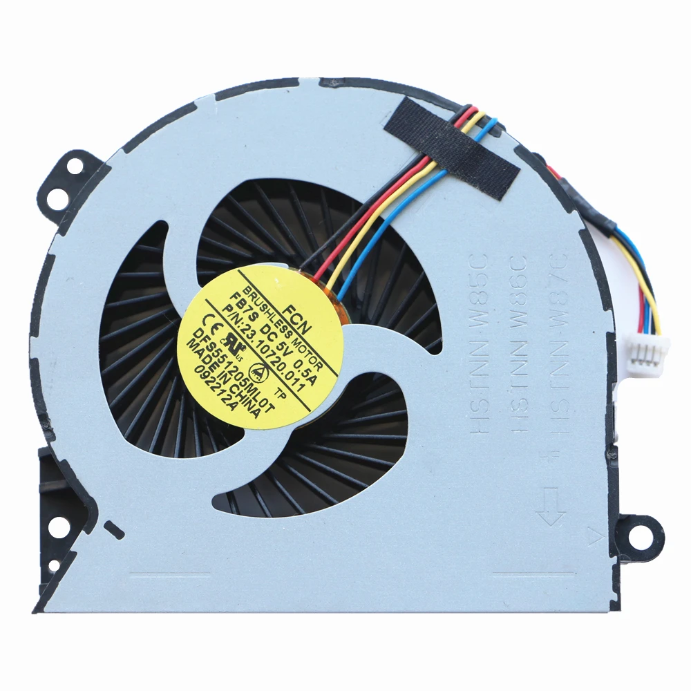 Soneth Ventola Fan CPU ASUS F555LD-XX995H F555LF F555LF-DM074T F555LF-DM186T