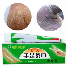 2 шт. крем для ухода от трещин на ногах, пятка, обветренный пилинг для ног, для восстановления рук, анти-сухая трещина, китайская лечебная мазь, крем для ухода за кожей