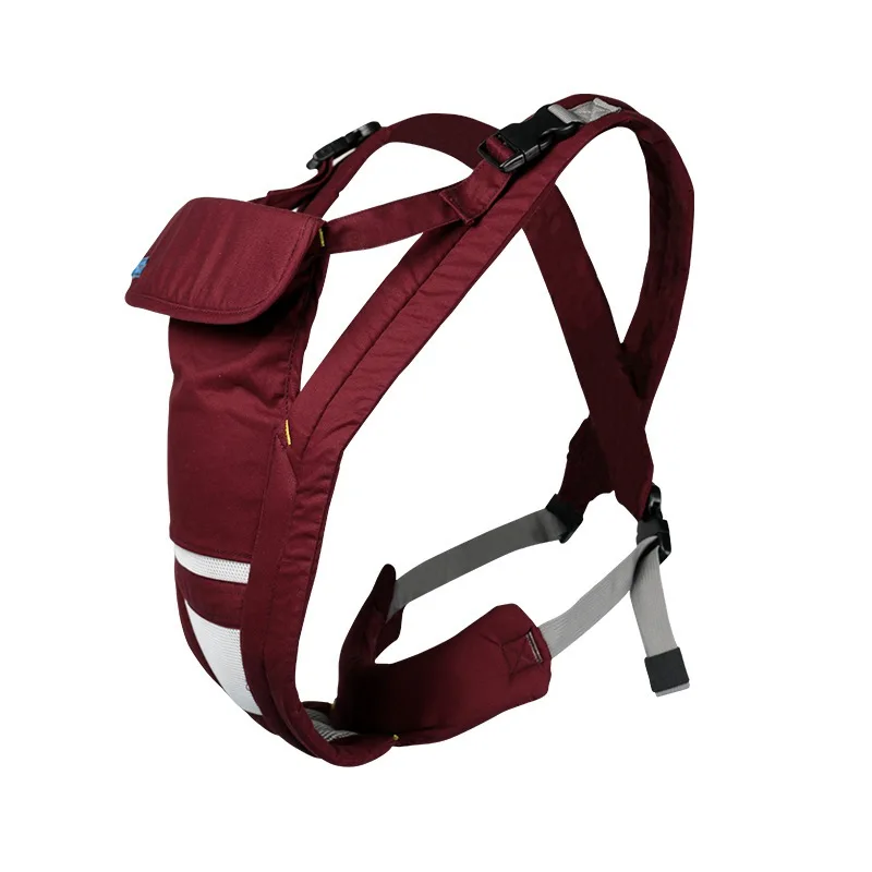 MOTOHOOD Saddle Comfortable Baby Carriers Sling Front Facing Back Carry Newborn Infant Backpacks Infant Kangaroo Carriers (1)