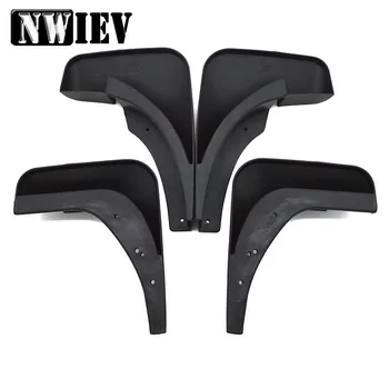 

NWIEV Car Styling Front Rear Mudguards For Audi A4 B8 2008 2009 2010 2011 2012 2013 2014 2015 Splash Guard Fenders Accessories