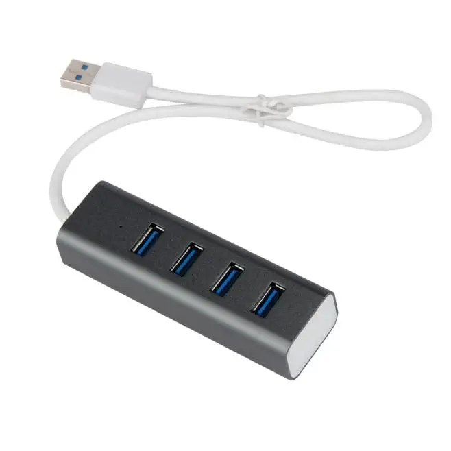 CARPRIE Usb Hub 3,0 Высокоскоростной Алюминиевый сплав usb-концентратор 3,0 4 порта для ноутбук Laptop персональный компьютер 5G Мбит/с usb-концентратор 3,0