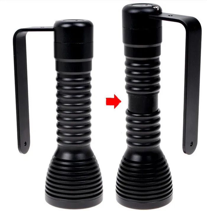 lustefire dv2000 usb diving flashlight  (3)