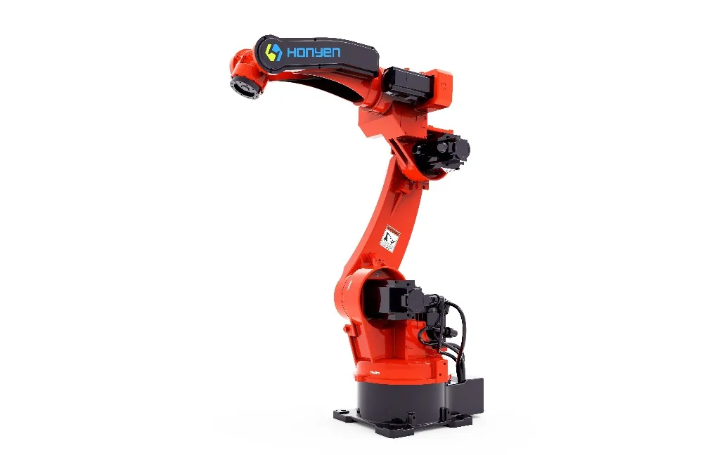 

OEM 6 axis industrial robot 1500mm for machine feeding apps not ADTECH