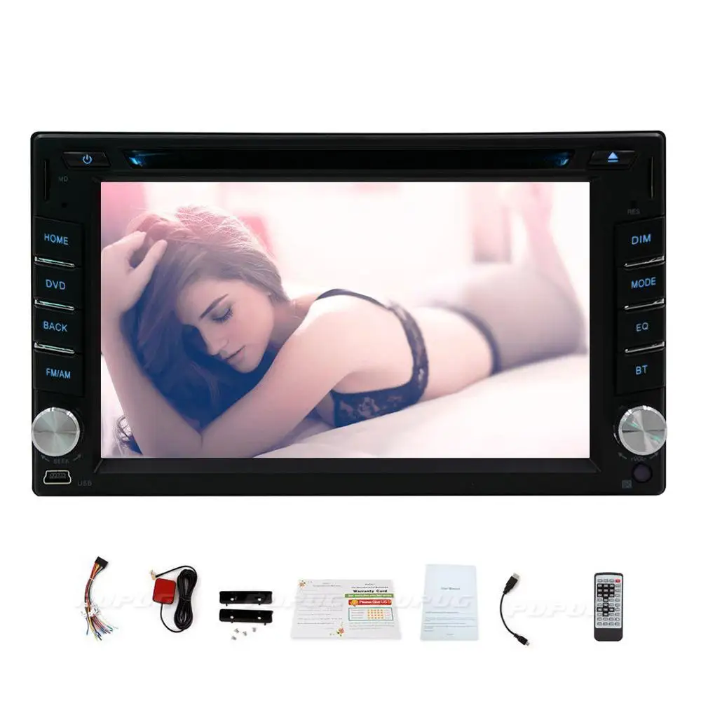 Flash Deal Android 3G WIFI 6.2" Double 2DIN Car Radio Stereo DVD Player GPS Navi Bluetooth 11 Flash Deal Android 3G WIFI 6.2" Double 2DIN Car Radio Stereo DVD Player GPS Navi Bluetooth 11