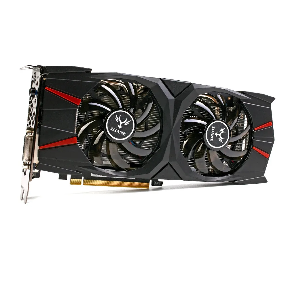 New iGame GTX1060 U-3G Gaming Video Graphics Card 1556-1771MHz/8008MHz I2M5 18Oct12 F photo