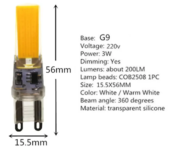 С регулируемой яркостью b15 светодиодный COB E12 E14 E17 BA15D 110V 220V G4 светодиодный E11 110V COB E14 110V e17 220v b15d светодиодный cob E17 110V BA15D 220V затемнения