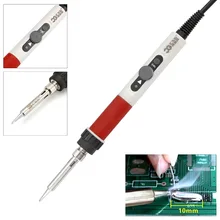 DT70 Регулируемый паяльник паяльная станция 220 В/110 В 70 Вт Керамика обогреватель заменить HAKKO паяльная станция