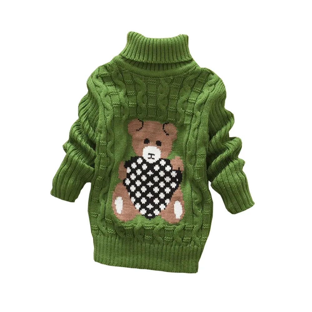 BibiCola/ г.; свитер для маленьких девочек; осенний Детский кардиган с героями мультфильмов для новорожденных; хлопковая верхняя одежда с длинными рукавами; bebe; свитер - Цвет: picture color