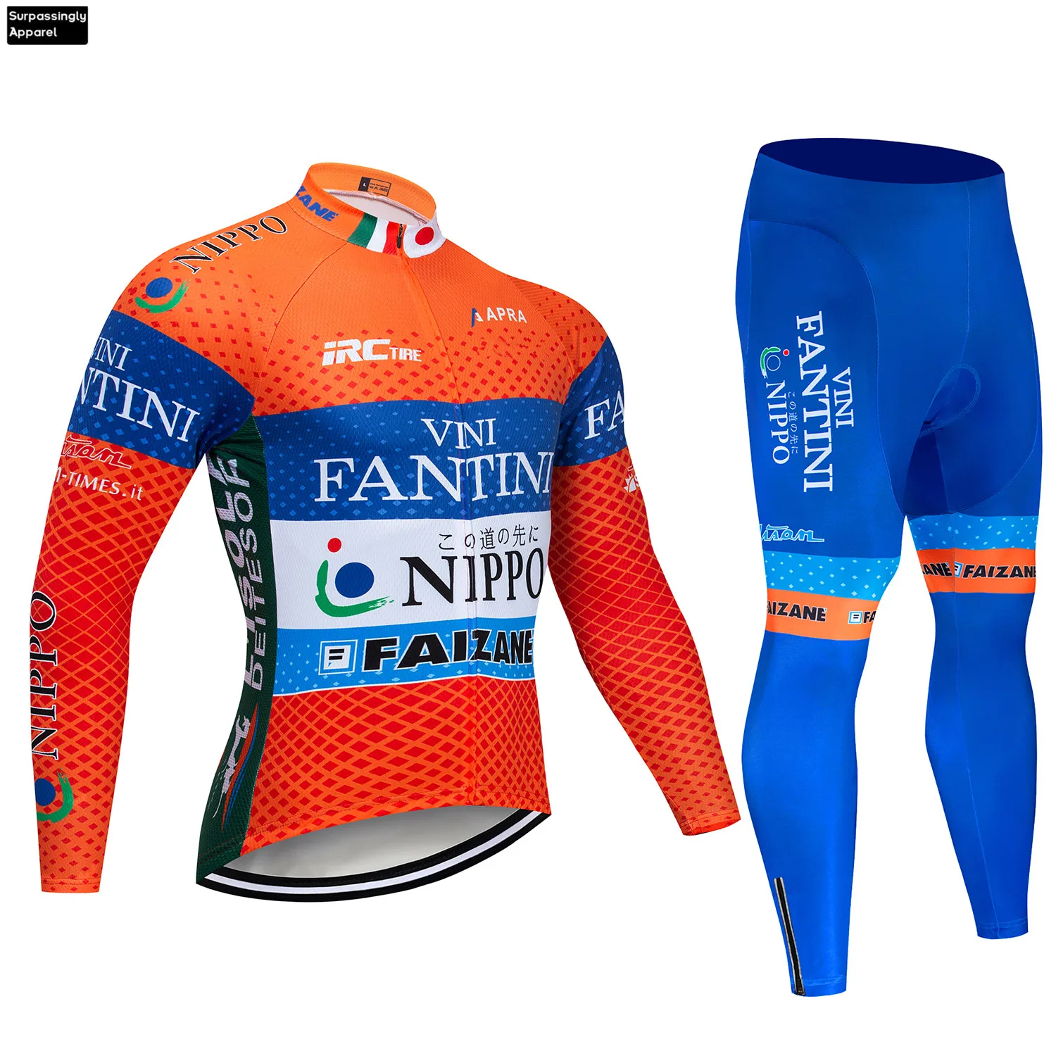 Pro Команда UCI VINI Велоспорт Джерси 12D велосипед брюки с длинным рукавом Ropa Ciclismo для мужчин ветрозащитный велосипедный майон Culotte одежда