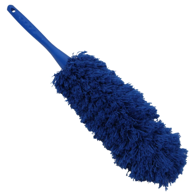 1Piece New Soft Navy Blue Flexible Durable Microfiber and Plastic