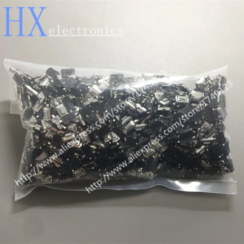 

Free shipping 1000PCS 3 * 6 * 2.5 patch switch button switch car 2 feet touch the button on the remote control key 100% good