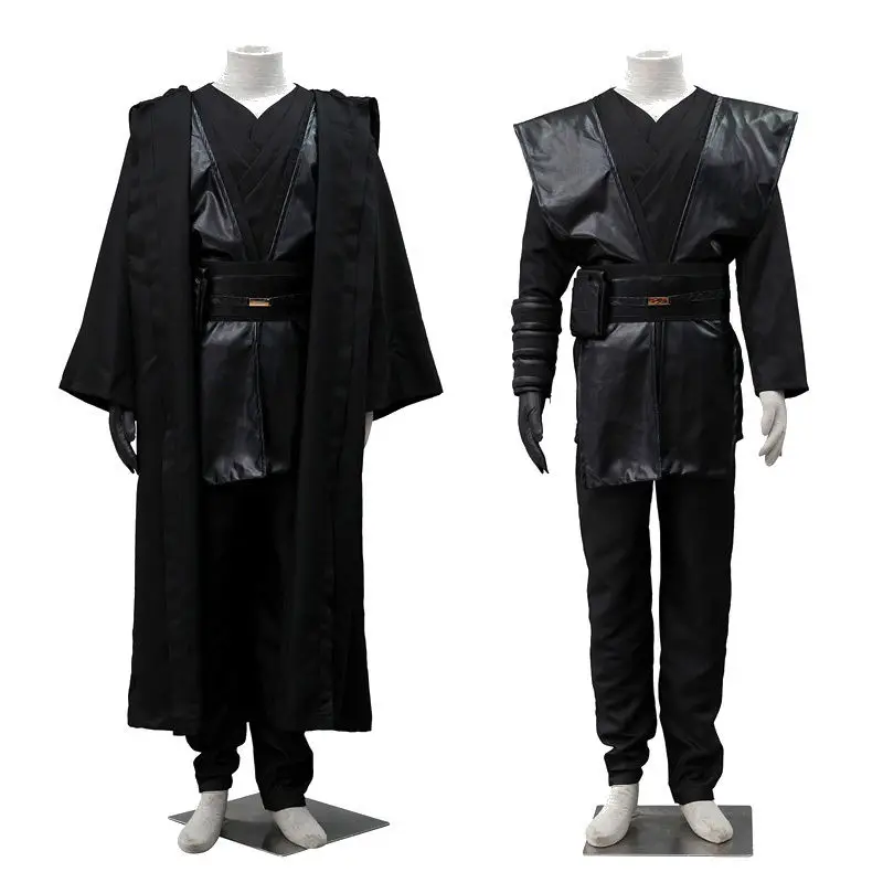 

Goods in stock Star Wars Darth Vader Cosplay Anakin Skywalker Costume Size L Halloween Outfit