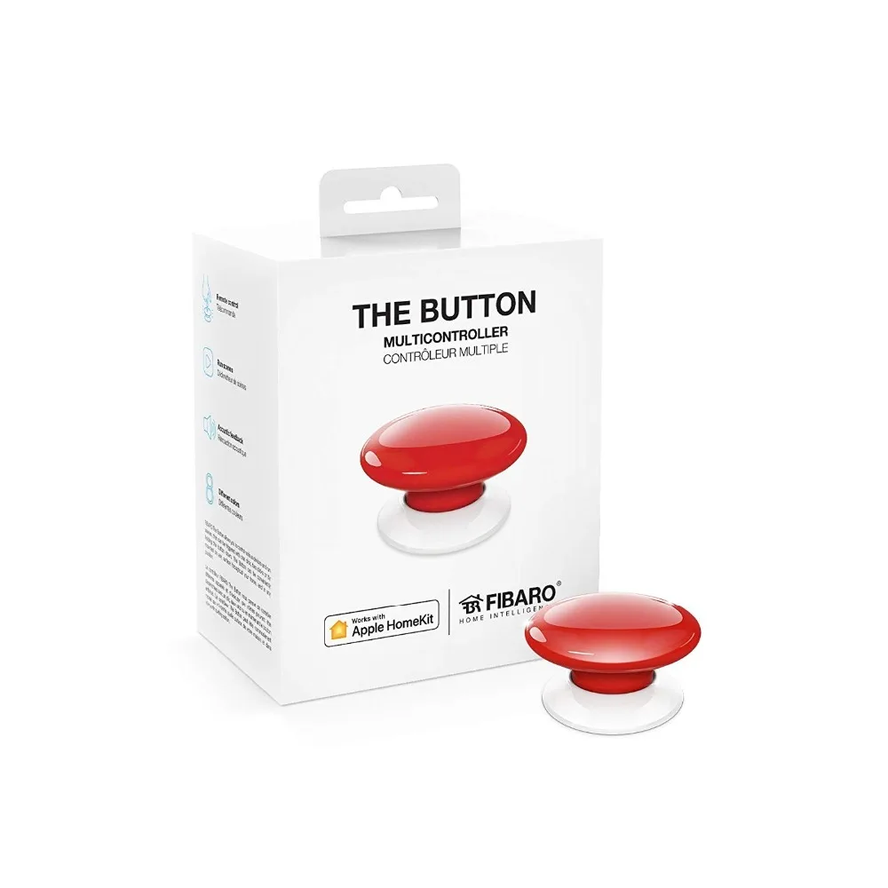 

Fibaro App Homekit FGBHPB-101 Multi-Controller Button, Homekit Enabled