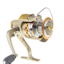 Hengjia SG7000A металла Рыбная ловля катушка Удочки Карп Рыбная ловля прялка круглый полюс Рыболовная катушка металлические колеса
