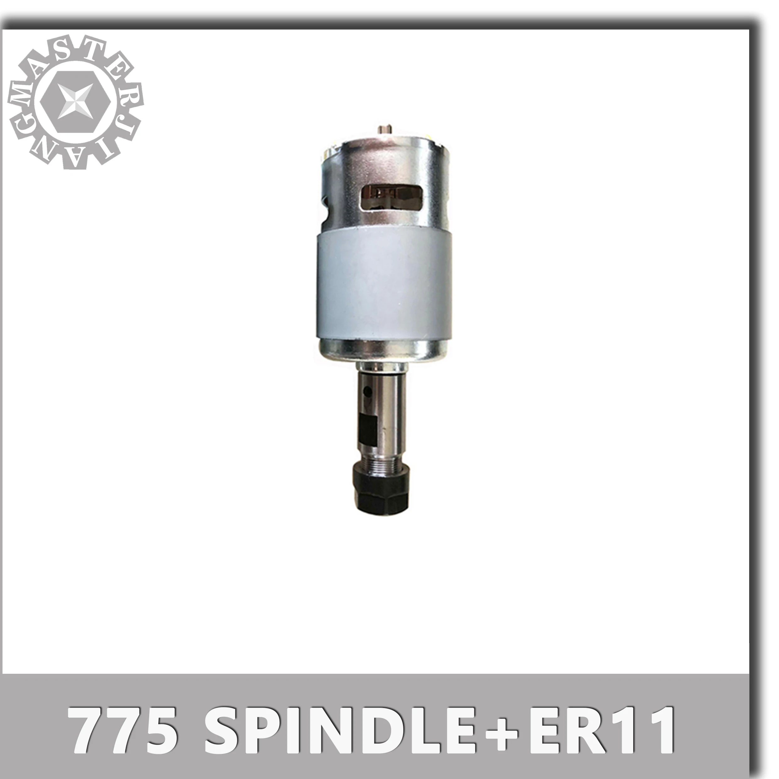 

12-24V 200W 775 DC Electric spindle Motor For Drill Brush dc motors rs 775 lawn mower motor with two ball bearing Rated.