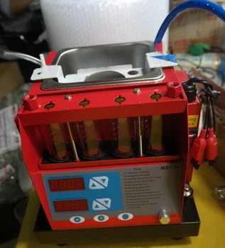 

2018 New design Auto Ultrasonic cleaning Machine Fuel Injector tester and Cleaner MST-30 four 4 Cylinder