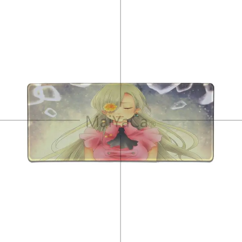 Коврик для мыши Maiyaca Nanatsu no Taizai The Seven Deadly Sins прочный Настольный коврик большой с