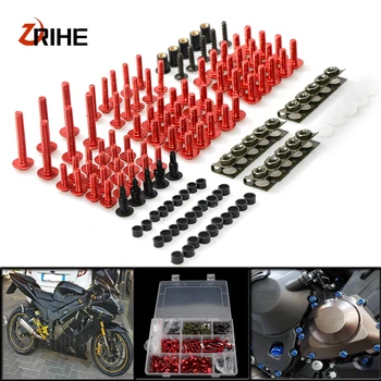 

CNC Universal Motorcycle Accessories Fairing/windshield Bolts Screws set For Honda vf750s sabre 1982-1986 vfr 750 /vfr750 1197