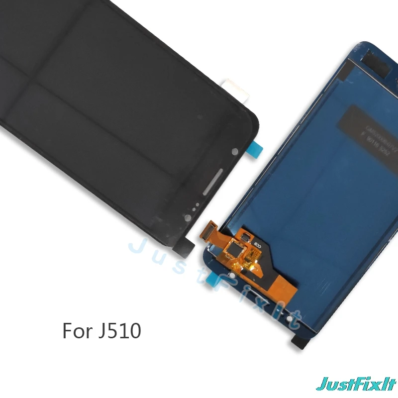 Для samsung Galaxy J5 2016 SM J510F J510FN J510M J510Y J510G J510 ЖК дисплей + кодирующий преобразователь