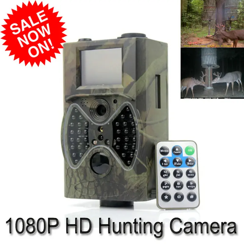 12MP 1080p 940NM Night Vision IR wildlife animals hunting camera
