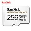SanDisk HIGH ENDURANCE microSD Card 32GB Micro SDHC Memory Card Up to 100M/s 64GB 128GB 256GB MicroSDXC Video Speed U3 V30 HD 4K