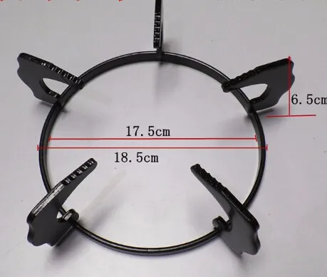 Из Металла газовые Варочные панели Кронштейн газовая горелка поддержка горшок кронштейн