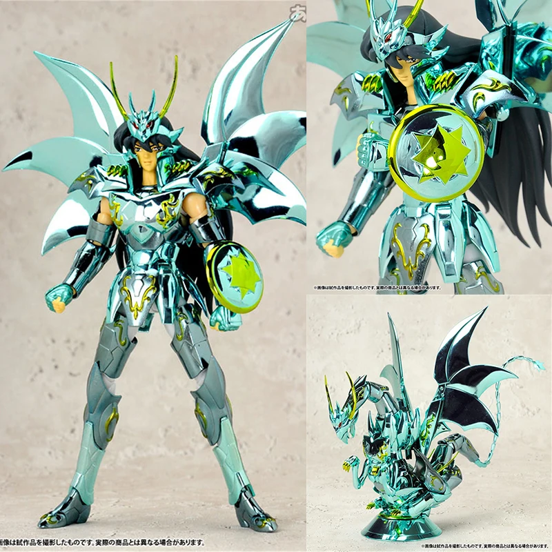 

Original Saint Seiya Myth Cloth 10th Anniversary Shiryu Action Figure Myth Metel Armor Toys Collection Model Figure