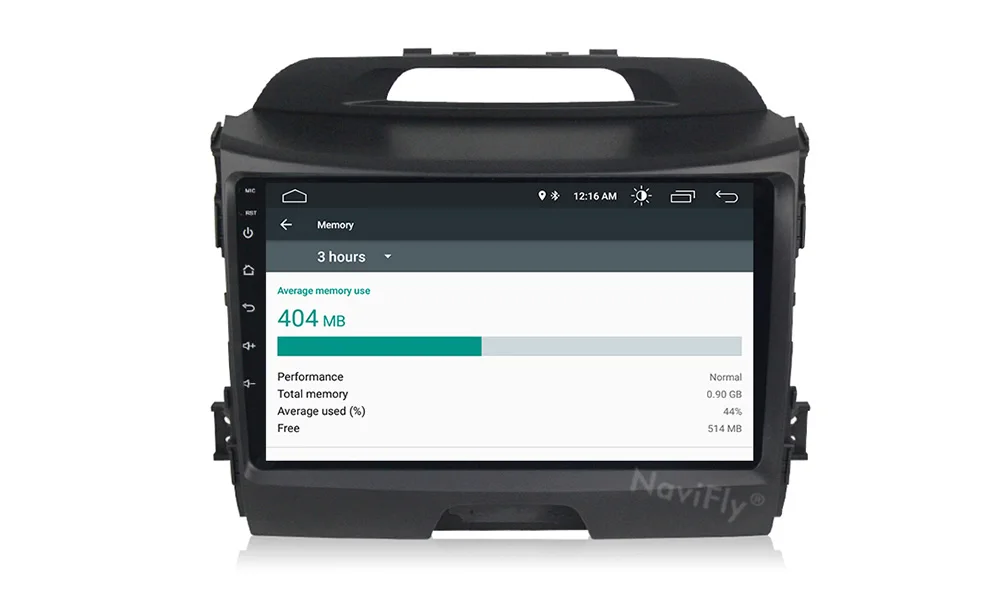 Excellent NaviFly 9" Android 8.1 Car GPS Navigation For KIA Sportage R 2010 2014 2011 2012 2013 2014 2015 Car radio multimedia player 11