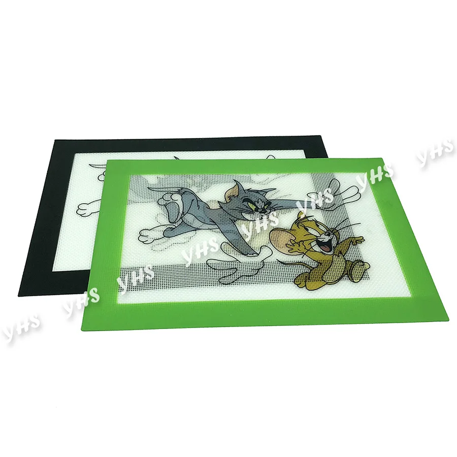 

3pcs Rectangle shape Food Grade Non-stick Silicone Baking Mat Sheets wax oil extracts custom silicone mat
