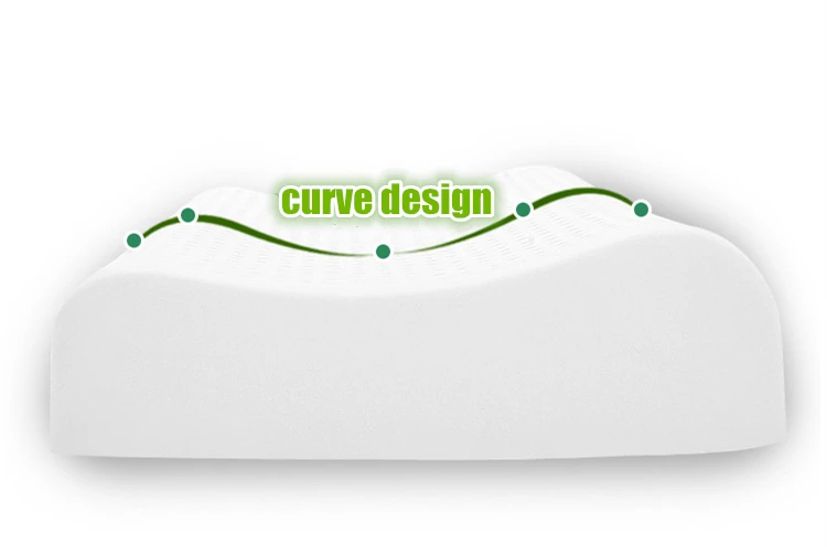 Jiaorui подушка из натурального латекса