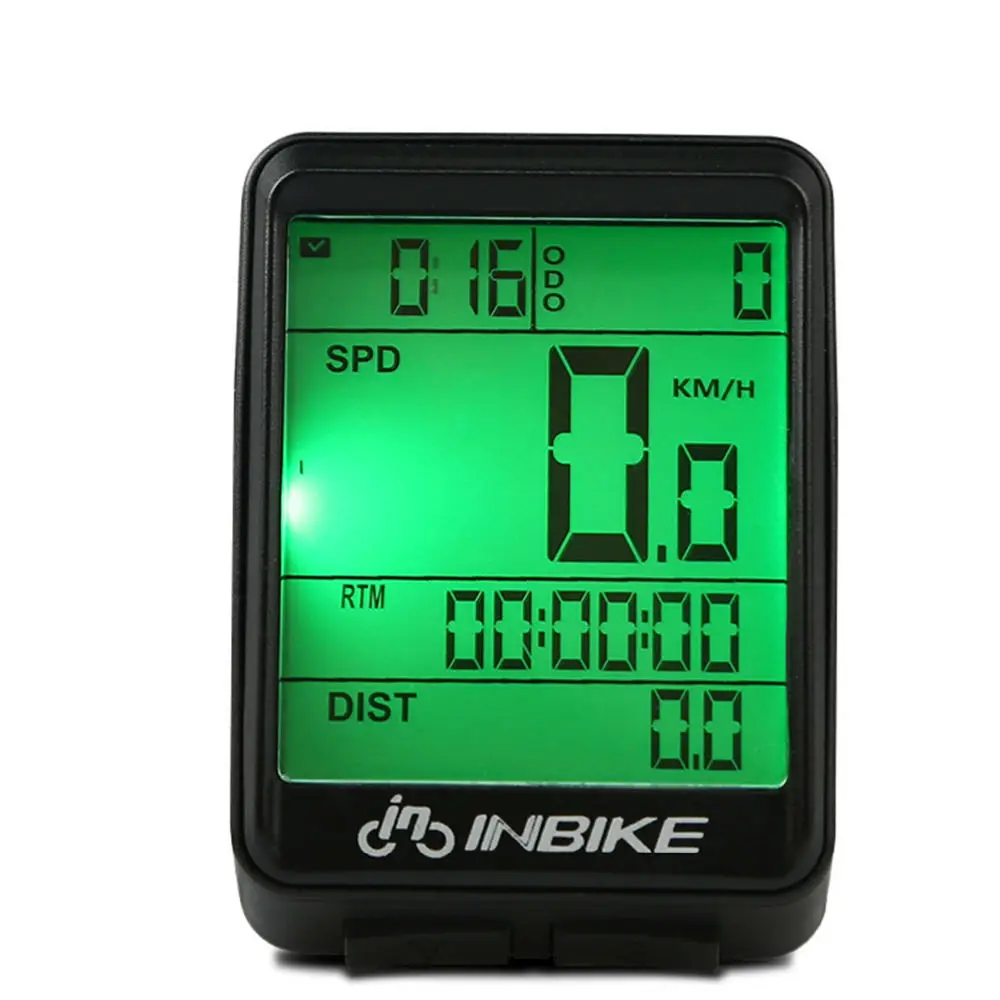 Mountain Bike Cadence Computer Rainproof Bicycle Odometer Cycling