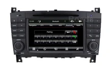 Original UI Car DVD Player Radio for Mercedes/Benz W203 W219 C180 C200 C220 C300 C320 C350 CLK270 CLK240 with Canbus GPS BT