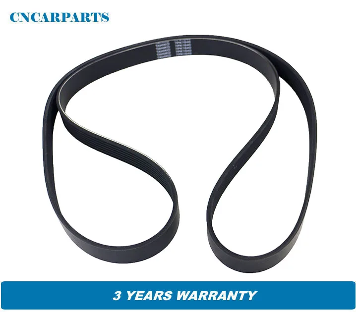 Fan Belt Fit for Nissan Navara D22 ZD30 3.0L Diesel Toyota Land Cruiser Pradoin Belts, Pulleys