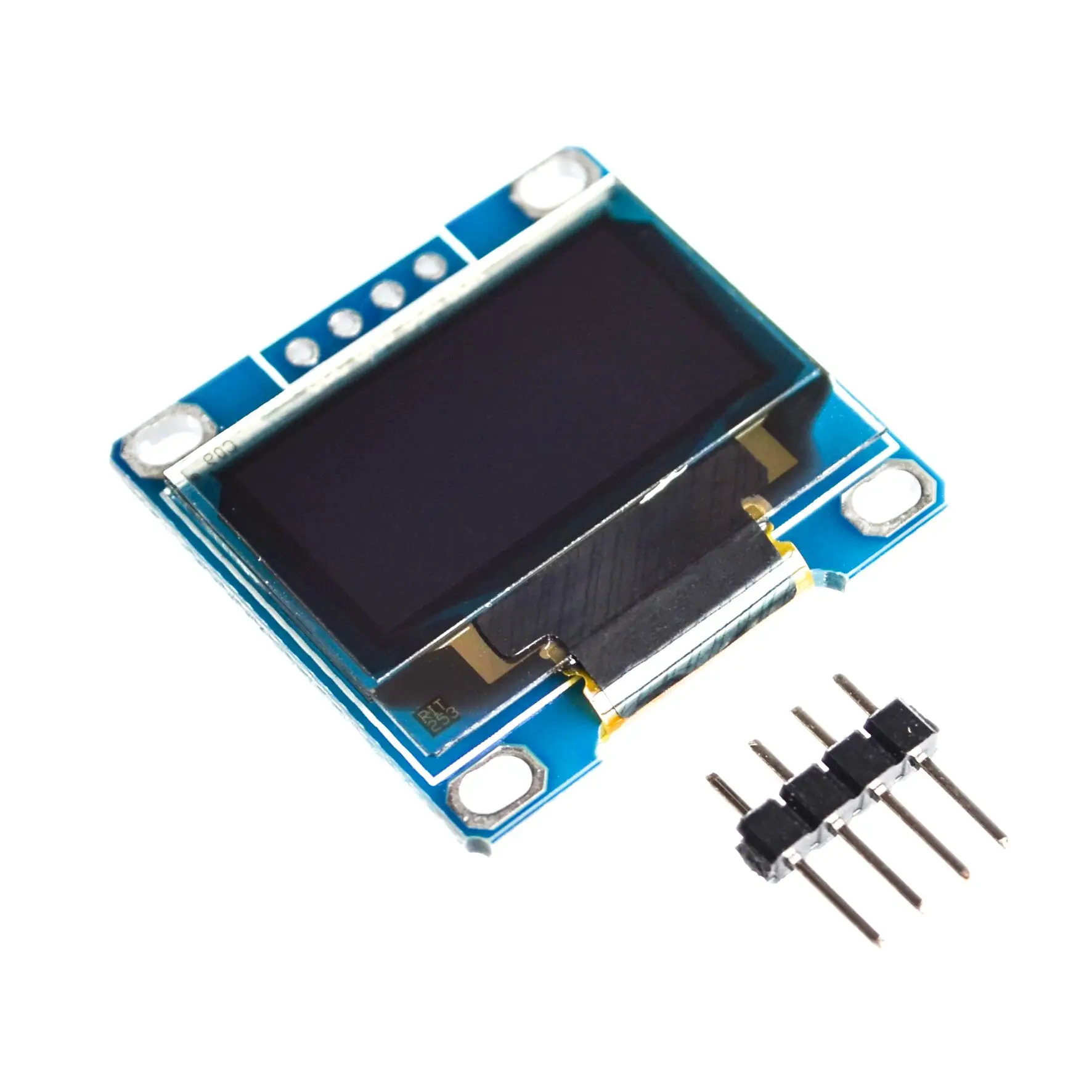 blue or white 128X64 0.96 inch OLED LCD LED Display Module 0.96" IIC ...