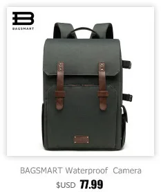 BAGSMART мужские легкие 1" рюкзаки для ноутбука для подростков нейлоновые модные деловые рюкзаки для мужчин рюкзак