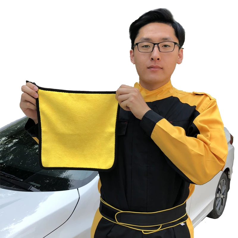 

ZITING Super Absorbent Car Wash Microfiber Towel Auto Car Towel Washing Washing Drying Cleaning CLoth for Toyota