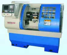 machine tool CK6136X500 2 axis CNC lathe machine 3.7kw spindle 360mm turning diameter bore 40mm