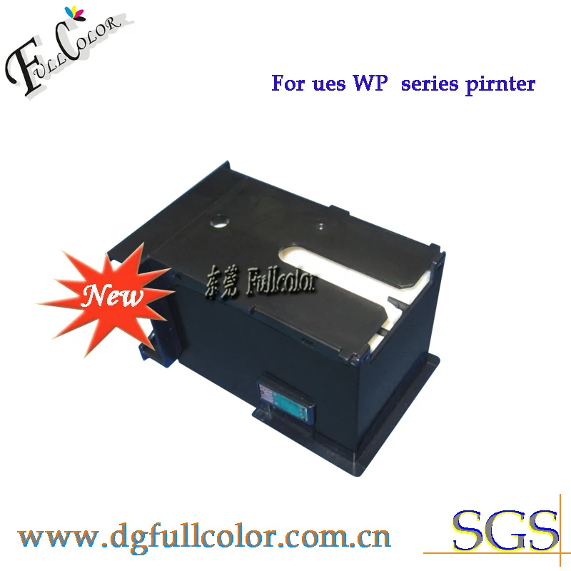 

Free shipping waste ink tank for epson wp-4525 DNF maintenance cartridge
