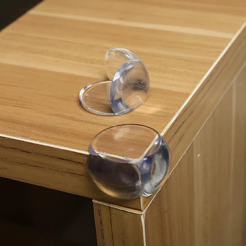

Spherical Angle Smile Corner Guard Angle Love Corner Guard Angle Safety Table Corner With Double-sided Tape