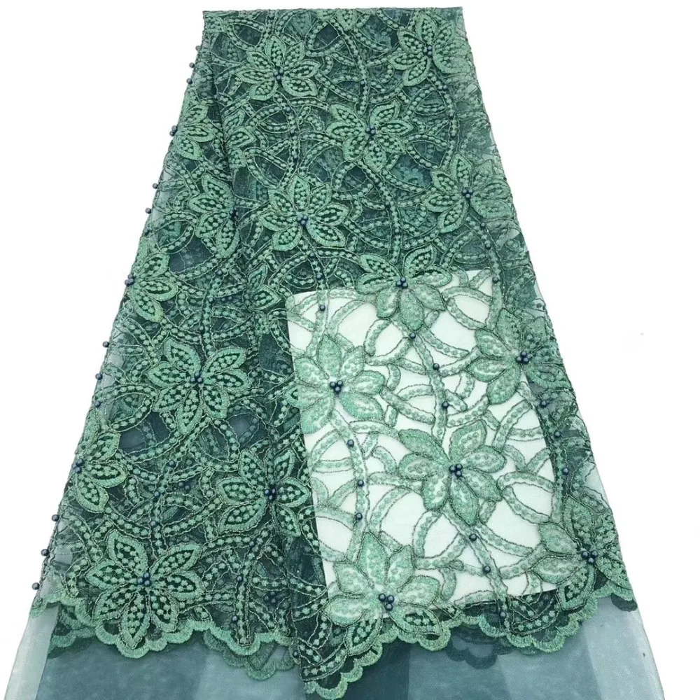 

African Lace Fabric 2019 High Quality Lace For Bride Wedding Fabric Beautiful design Nigerian Tulle Lace Fabric