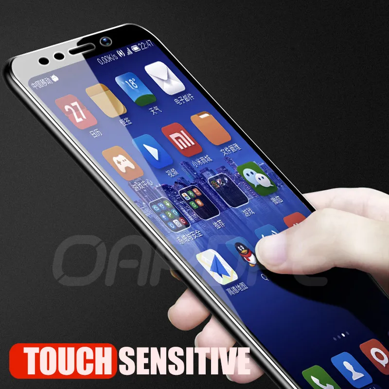 9 H الزجاج المقسى على ل Xiaomi Redmi 5 زائد 5A S2 4 4X 4A Redmi ملاحظة 4 4X5 5A برو واقي للشاشة طبقة رقيقة واقية الزجاج