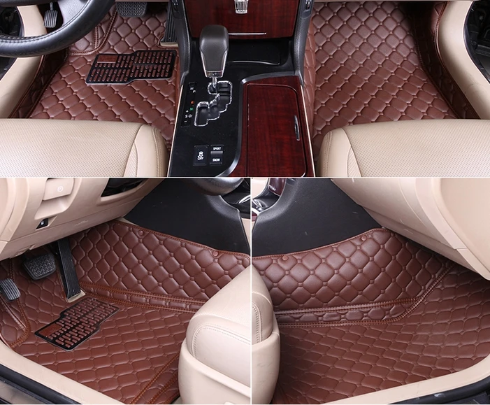 Good rugs! Custom special floor mats for Lexus GX 460 7seats 2015