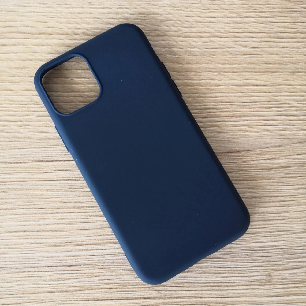 Матовый Силиконовый чехол ярких цветов 6 5 для iPhone 11 Pro 11Pro MAX 12 mini Max