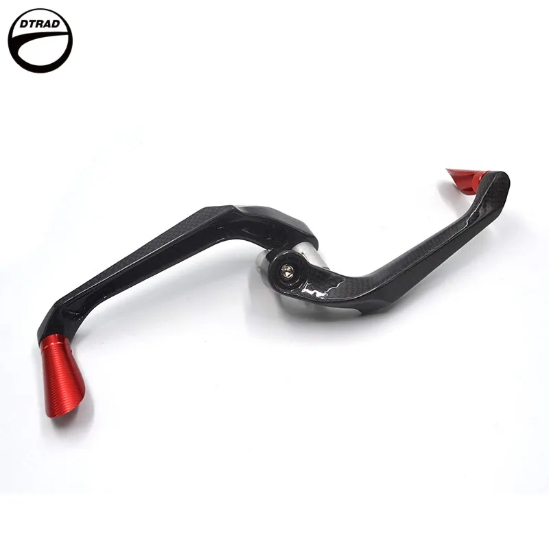 Углерода рычаги протектор для MV Agusta F3 F4 F4R Brutale ДРАГСТЕР Aprilia RSV4 Tuono V4 capanord дрожь