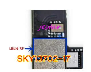 

5 шт./лот LBLN_RF SKY13702-17 для iphone 7 7plus
